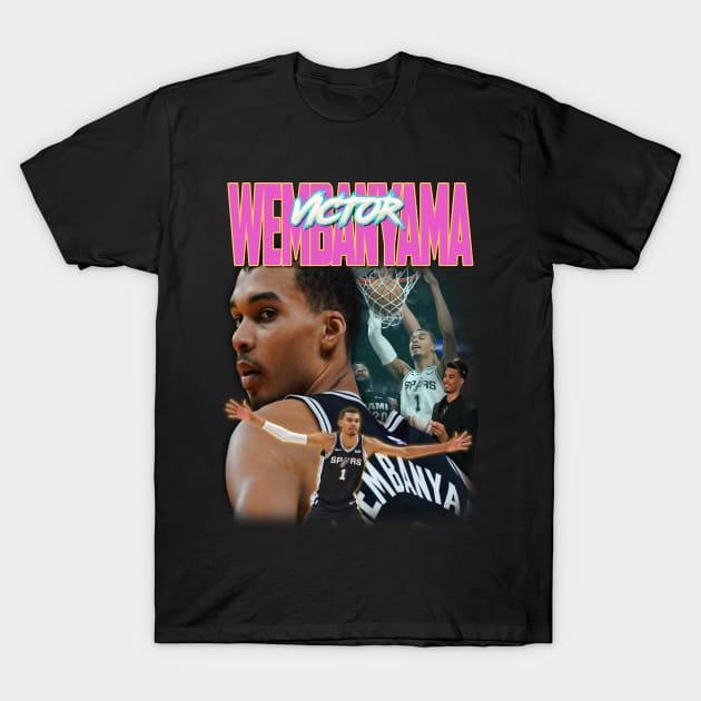 Wembanyama Bootleg T-Shirt by dsuss